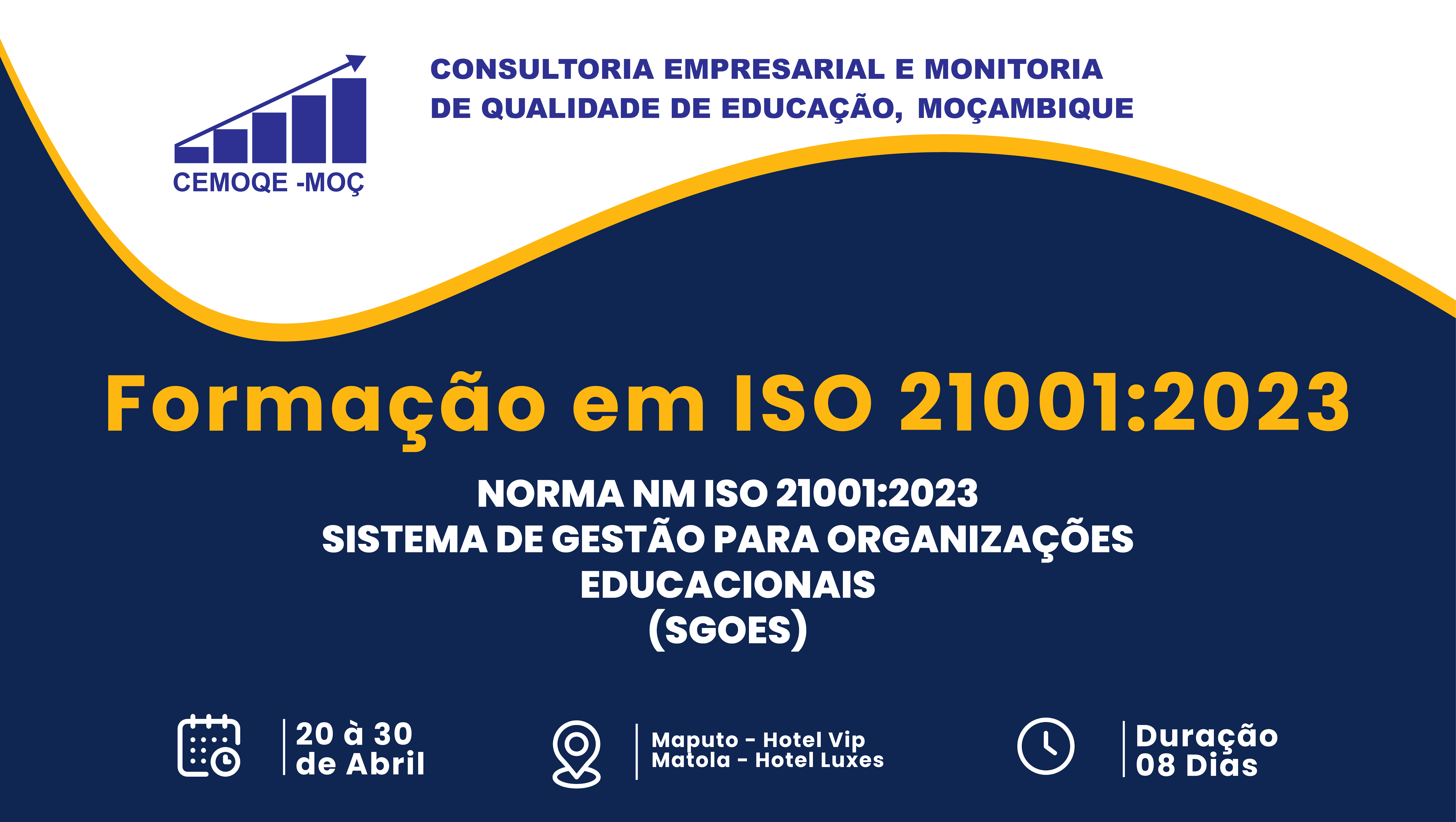 Promoção CEMOQE